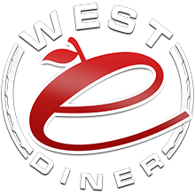 West E Diner Logo